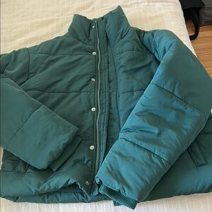 RVCA Green Jacket